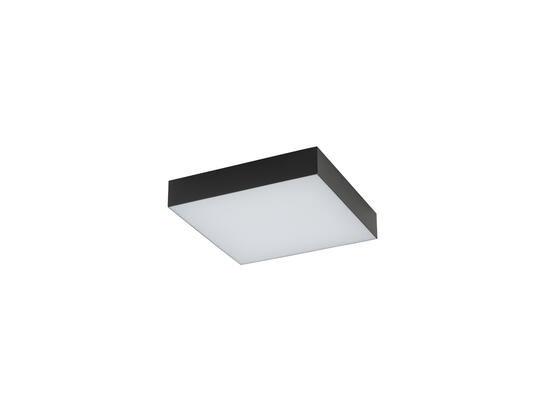 Фото потолочный светильник Nowodvorski 10426 / 10435 Lid Square Led 35W 3000K/4000K черный, купить с доставкой на skylight.com.ua