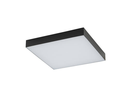 Фото потолочный светильник Nowodvorski 10427 / 10436 Lid Square Led 50W 3000K/4000K черный, купить с доставкой на skylight.com.ua