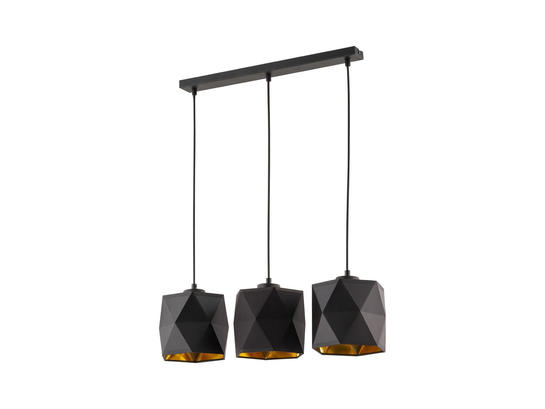 Фото люстра TK Lighting Siro Black 1044, купити з доставкою на skylight.com.ua