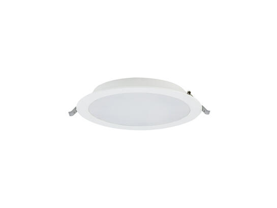 Фото точечный светильник Nowodvorski 10542 / 10543 Mykonos LED 18W 3000K/4000K белый, купить с доставкой на skylight.com.ua