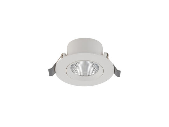 Фото точечный светильник Nowodvorski 10546 / 10547 Egina LED 5W 3000K/4000K белый, купить с доставкой на skylight.com.ua