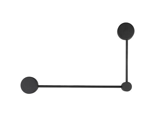 Фото настінний світильник Nowodvorski 10638 Orbit чорний, купити з доставкою на skylight.com.ua