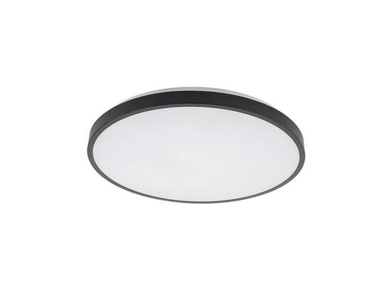 Фото потолочный светильник Nowodvorski 10972 Agnes Round Черный, купить с доставкой на skylight.com.ua