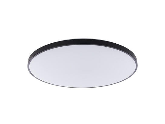 Фото потолочный светильник Nowodvorski 10973 / 10974 Agnes Round Черный, купить с доставкой на skylight.com.ua