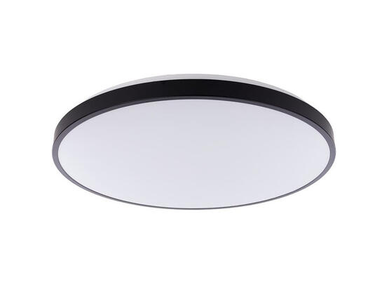 Фото потолочный светильник Nowodvorski 10975 / 10976 Agnes Round Черный, купить с доставкой на skylight.com.ua
