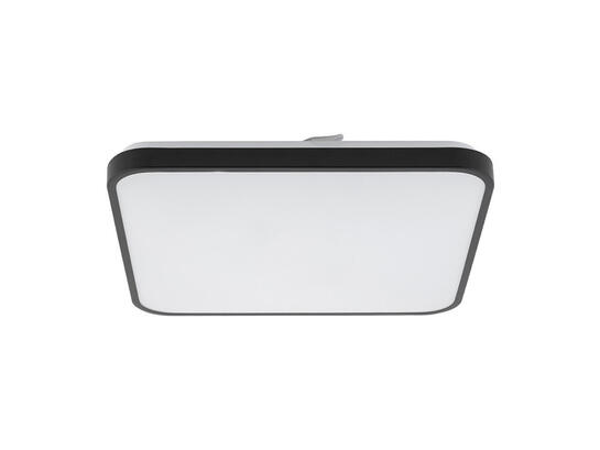 Фото стельовий світильник Nowodvorski 10985 / 10986 Agnes Square чорний, купити з доставкою на skylight.com.ua