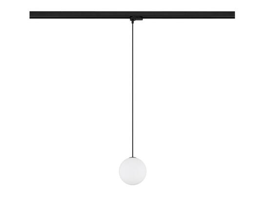 Фото трековый светильник Nowodvorski 11295 CTLS Snowball Черный, купить с доставкой на skylight.com.ua