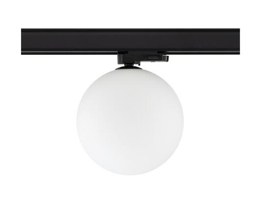 Фото трековый светильник Nowodvorski 11296 CTLS Snowball Черный, купить с доставкой на skylight.com.ua