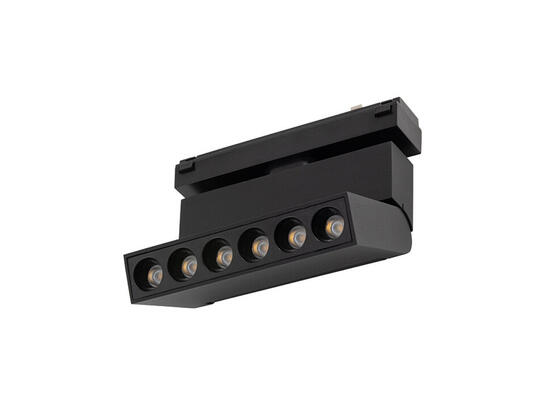 Фото магнитный трековый светильник Nowodvorski 11312 / 11337 UT-LVM Черный, купить с доставкой на skylight.com.ua