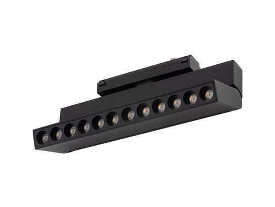 Фото магнитный трековый светильник Nowodvorski 11313 / 11338 UT-LVM Черный, купить с доставкой на skylight.com.ua