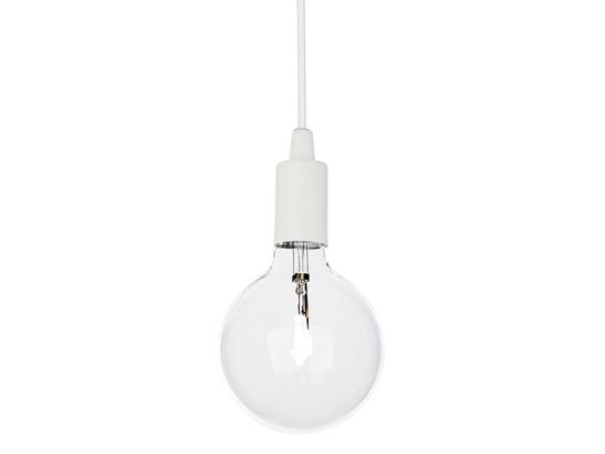 Фото Подвесной светильник EDISON SP1 BIANCO Ideal Lux 113302, купить с доставкой на skylight.com.ua  