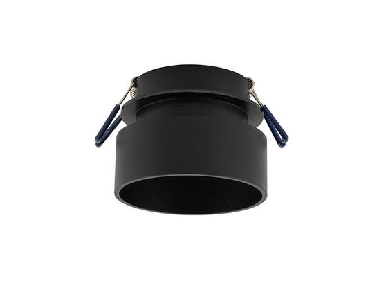 Фото точковий врізний світильник Nowodvorski 11348 Shine чорний, купити з доставкою на skylight.com.ua