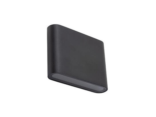 Фото уличная посветка фасада Nowodvorski 11363 Semi Черный, купить с доставкой на skylight.com.ua