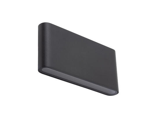 Фото уличная посветка фасада Nowodvorski 11364 Semi Черный, купить с доставкой на skylight.com.ua