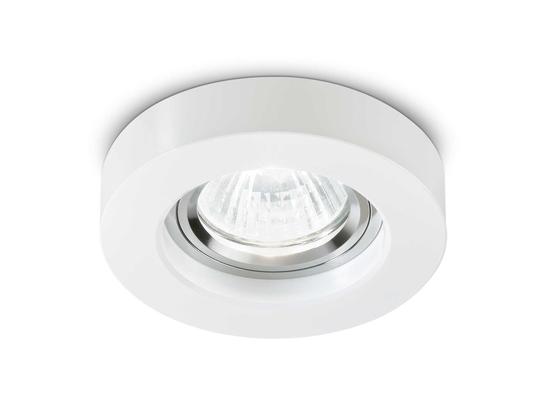 Фото Точечный светильник BLUES ROUND BIANCO Ideal Lux 113999, купить с доставкой на skylight.com.ua 