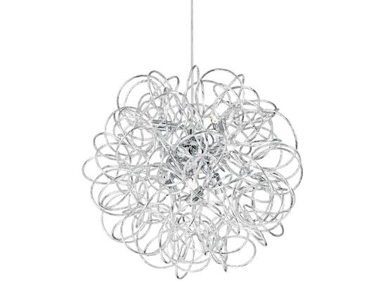 Фото Підвісна люстра DUST SP8 Ideal Lux 114811, купити з доставкою на skylight.com.ua