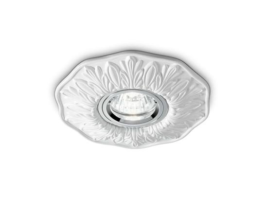 Фото Точечный светильник POLKA BIANCO Ideal Lux 115597, купить с доставкой на skylight.com.ua 