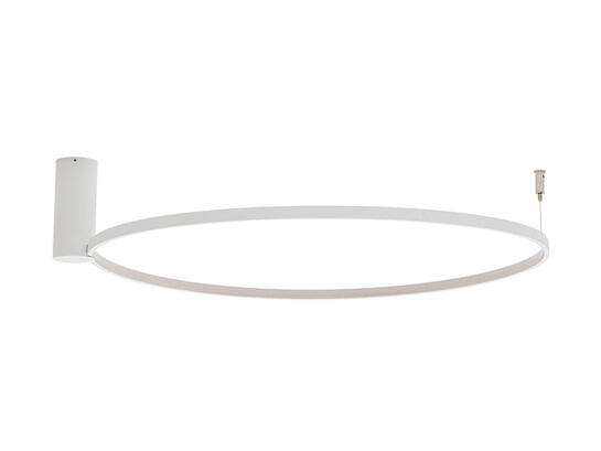 Фото пристельова люстра Nowodvorski 11603 Circolo Led білий, купити з доставкою на skylight.com.ua