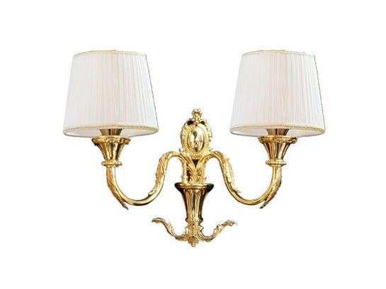 Фото бра з абажуром Luce Caratti 1202/2, купити з доставкою на skylight.com.ua