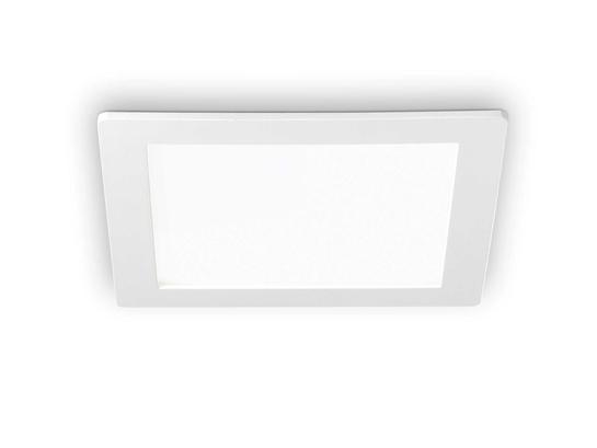 Фото Вбудований світильник GROOVE 20W SQUARE 3000K Ideal Lux 124001, купити з доставкою на skylight.com.ua