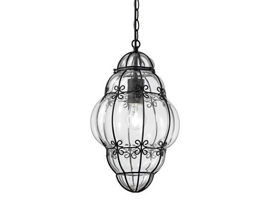Фото Підвісний світильник Ideal Lux Anfora SP1 Small 131788, купити з доставкою на skylight.com.ua