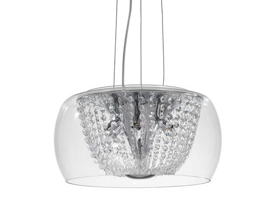 Фото Світильник стельовий AUDI-61 SP6 Ideal Lux 133874, купити з доставкою на skylight.com.ua