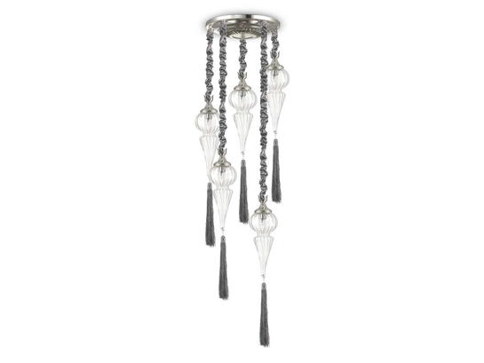 Фото Подвесной светильник HAMMAM SP5 Ideal Lux 139586, купить с доставкой на skylight.com.ua  
