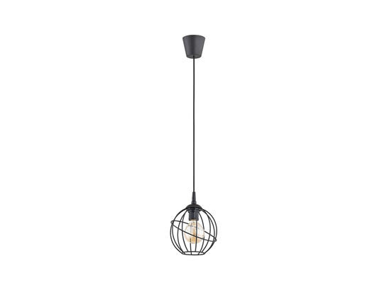 Фото підвісний світильник TK Lighting Orbita Black 1625, купити з доставкою на skylight.com.ua