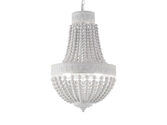 Фото Подвесная люстра MONET SP5 BIANCO Ideal Lux 162737, купить с доставкой на skylight.com.ua  