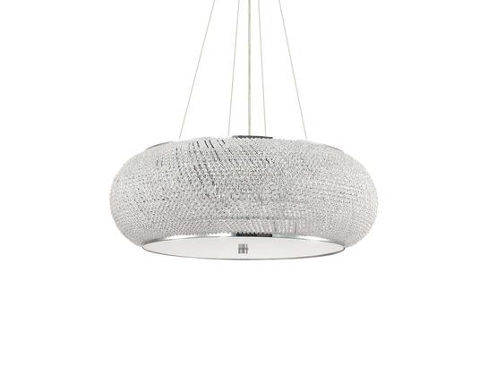 Фото хрустальная люстра Ideal Lux Pasha SP14 164977, купить с доставкой на skylight.com.ua