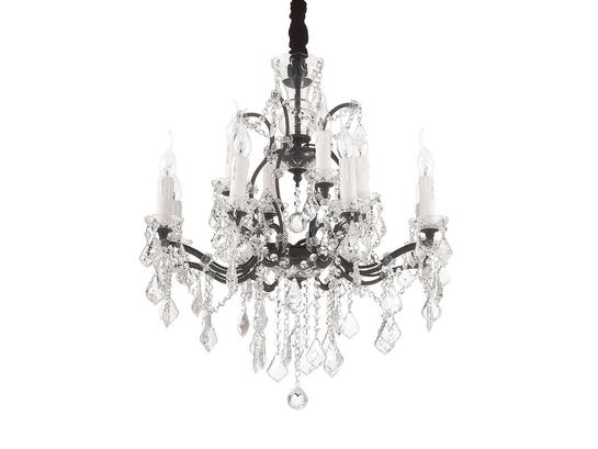 Фото Хрустальная люстра LIBERTY SP12 Ideal Lux 166551, купить с доставкой на skylight.com.ua  
