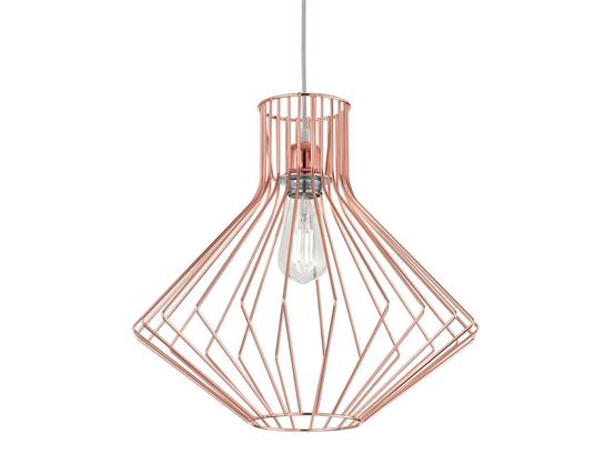 Фото Підвісний світильник Ideal Lux Ampolla-4 SP1 Rame 167503, купити з доставкою на skylight.com.ua