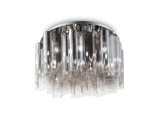 Фото Потолочная люстра COMPO PL10 FUME Ideal Lux 172804, купить с доставкой на skylight.com.ua  