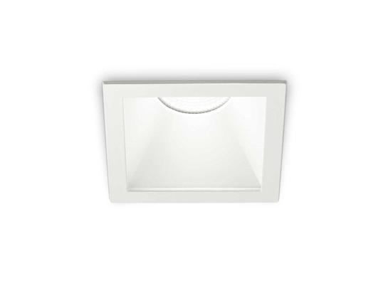 Фото Встраиваемый светильник GAME SQUARE WHITE WHITE Ideal Lux 192376, купить с доставкой на skylight.com.ua 