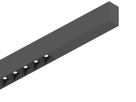 Фото Линейный светильник FLUO ACCENT 1800 3000K BLACK Ideal Lux 192475, купить с доставкой на skylight.com.ua  