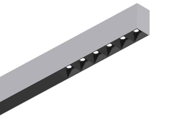 Фото Линейный светильник FLUO ACCENT 1200 3000K ALLUMINIUM Ideal Lux 192635, купить с доставкой на skylight.com.ua  