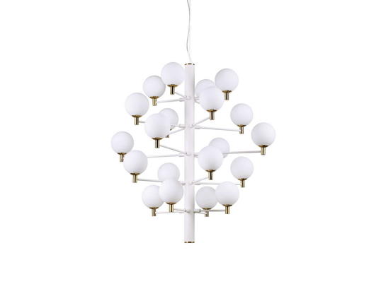 Фото Подвесная люстра COPERNICO SP20 WH Ideal Lux 197326, купить с доставкой на skylight.com.ua  