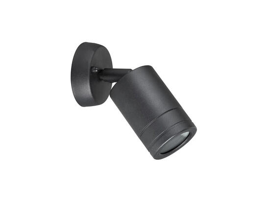 Фото светильник поворотный Goldlux 208781 Olimp черный, купить с доставкой на skylight.com.ua