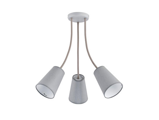 Фото люстра TK Lighting Wire Gray 2100, купить с доставкой на skylight.com.ua