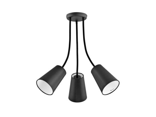 Фото люстра TK Lighting Wire Black 2103, купить с доставкой на skylight.com.ua