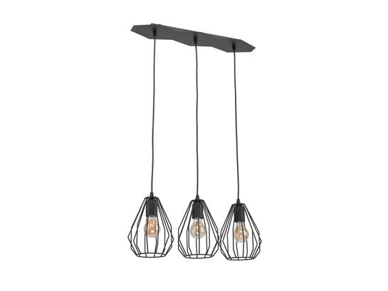 Фото люстра TK Lighting Brylant Black 2259, купити з доставкою на skylight.com.ua