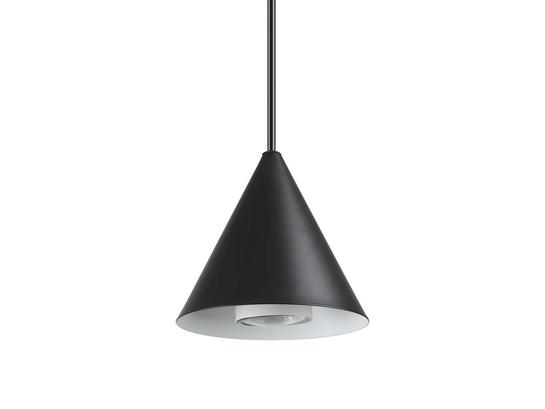 Фото Підвісний світильник Ideal Lux A-Line SP1 D13 Nero 232713, купити з доставкою на skylight.com.ua