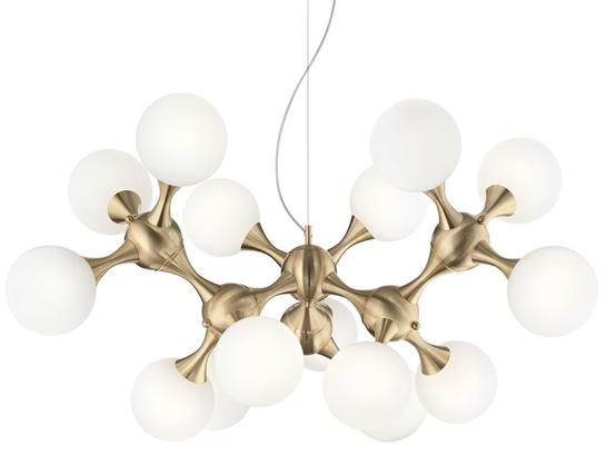 Фото Потолочная люстра NODI SP15 BS Ideal Lux 241012, купить с доставкой на skylight.com.ua 