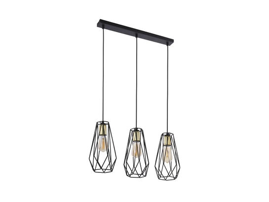 Фото люстра TK Lighting Lugo Black 2549, купити з доставкою на skylight.com.ua