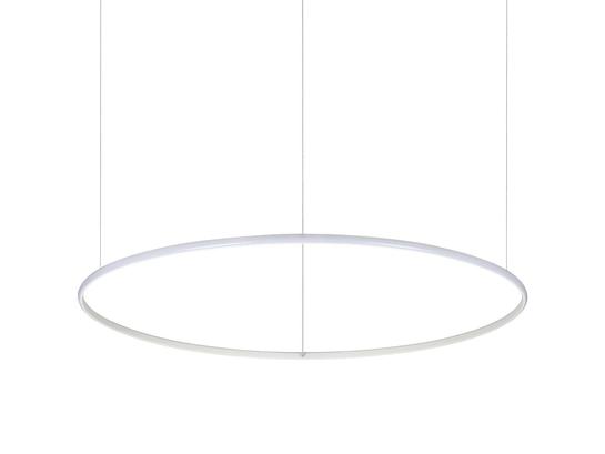 Фото Світлодіодна люстра HULAHOOP Ø100 Ideal Lux 258751, купити з доставкою на skylight.com.ua