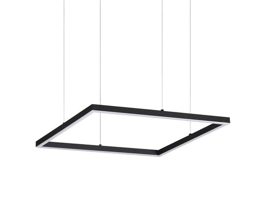 Фото Светодиодная люстра ORACLE SLIM SQ 50cm BK Ideal Lux 259161, купить с доставкой на skylight.com.ua 