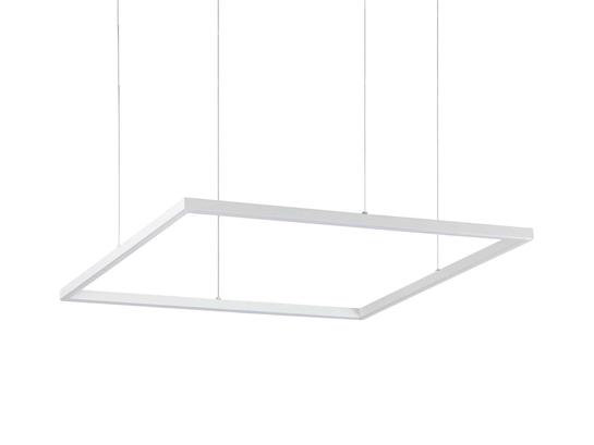 Фото Світлодіодна люстра ORACLE SLIM SQ 70cm WH Ideal Lux 259178, купити з доставкою на skylight.com.ua