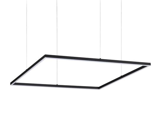 Фото Светодиодная люстра ORACLE SLIM SQ 90cm BK Ideal Lux 259208, купить с доставкой на skylight.com.ua 