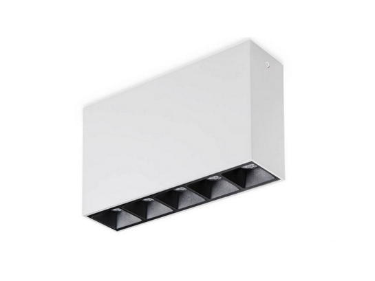 Фото Вбудований модуль LIKA SURFACE LED 12W 4000K WH Ideal Lux 267838 , купити з доставкою на skylight.com.ua