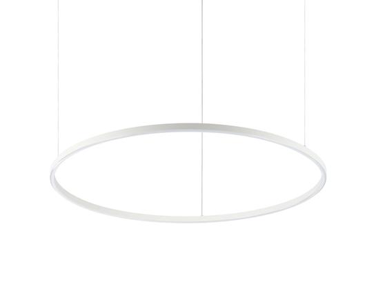 Фото Світлодіодна люстра ORACLE SLIM 90cm 4000K WH Ideal Lux 269870, купити з доставкою на skylight.com.ua